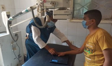 قافلة طبية علاجية بقرى الدقهلية والكشف على 1517 مريض خلال يومين