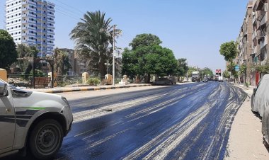 تحديث أقسام الاستقبال بمستشفيات بنها الجامعية