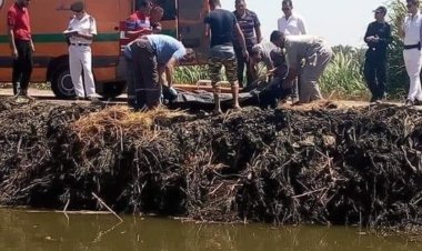 العثور على جثة عامل داخل ترعة في قنا