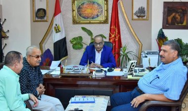 تعليم بورسعيد يناقش جاهزية المدارس لبدء العام الدراسى الجديد