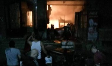 السيطرة على حريق بعمارة مجاهد ناصر عضو مجلس النواب بقليوب