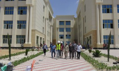 بتكلفة 3.3  مليارات جنيه.. تطورات تنفيذ الأعمال الإنشائية لجامعة المنيا الأهلية