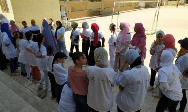 انطلاق فاعليات معسكر«لياقتي مهارتي» بمركز شباب مدينة طما