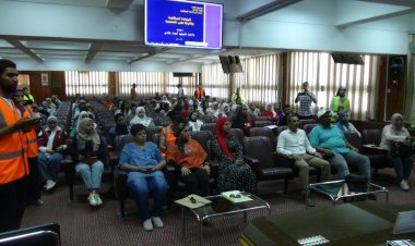 «الزيادة السكانية وآثارها على التنمية» ندوة توعوية لـ طلاب جامعة المنيا