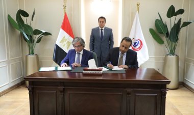 رئيس الشركة الإيطالية يرحب بالتعاون مع مصر ويُشيد بجودة النظام الصحي