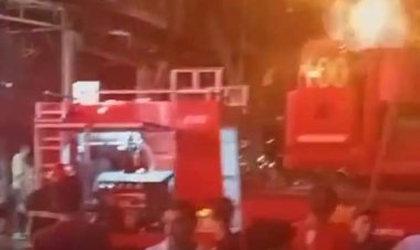 السيطرة على حريق بمحرم بك دون اصابات