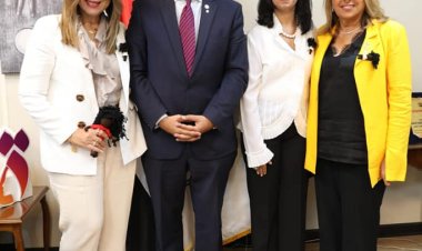 القومي للمرأة يستقبل وفد نادي روتاري مصر لبحث سبل التعاون المشترك