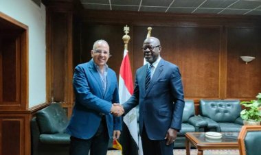 وزير الري يلتقي رئيس مؤتمر الأمم المتحدة لمكافحة التصحر.. تفاصيل