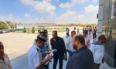 تنفيذ 22 قرار غلق وتشميع وسحب عدادات كهرباء لمخالفي شروط الترخيص بالعبور