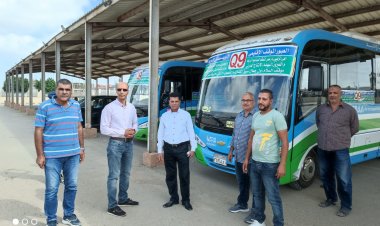 بدء التشغيل التجريبي للموقف الإقليمي بالعبور