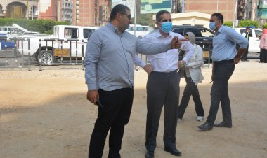 محافظ الغربية في جولة صباحية يتفقد أعمال النظافة والرصف في طنطا وقطور