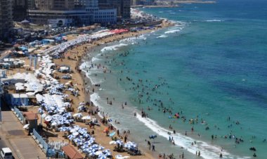 العثور على جثتين بشاطئ النخيل بالإسكندرية.. «الأول غرق والثاني كان يبحث عنه»