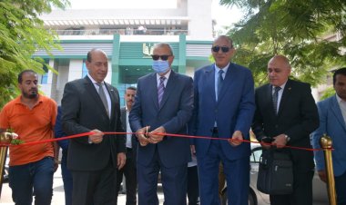 محافظ القليوبية يفتتح المرحلة الثانية من ممشى أهل مصر على كورنيش بنها