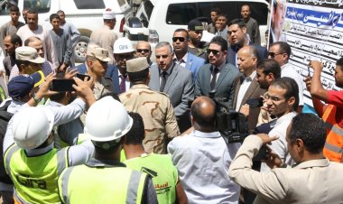 محافظ سوهاج يتفقد مشروعات تطوير الريف المصري «حياة كريمة»