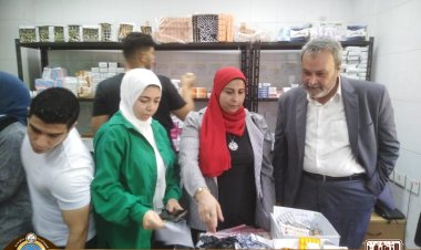 جامعة طنطا تنظم قافلة تنموية شاملة بقرية كفر الشيخ سليم