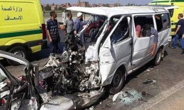 حوادث الطرق بسوهاج:  مصرع وإصابة عدد كبير خلال أسبوع