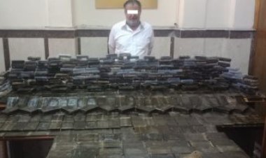 الداخلية تنجح في إحباط عملية تهريب كمية كبيرة من المخدرات بمطروح