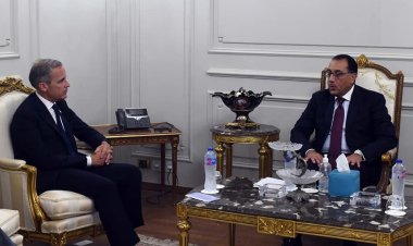 رئيس الوزراء يلتقي مبعوث الأمم المتحدة للتمويل المناخي