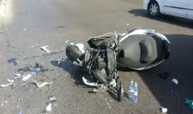 مصرع شخص وإصابة 2 آخرين في حادث تصادم بالوادي الجديد