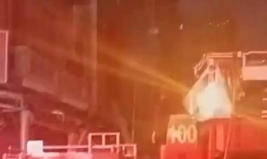 وفاة ثاني حالة فى حريق محرم بك بالإسكندرية