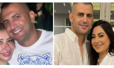 خاص| بوسي ومنة «ضرتين» على ذمة مصفف الشعر هشام ربيع