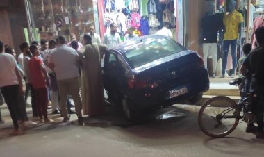 تفاصيل إصابة سيدة صدمتها سيارة ملاكي في مدينة جرجا بسوهاج