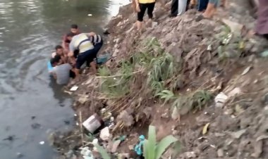 غرق طفل بعد سقوطه في ترعة بالدقهلية