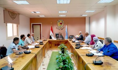 رئيس جامعة سوهاج يعتمد خطة الأنشطة الطلابية للعام الجامعي الجديد