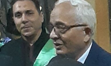 مدير مدرسة «السيدة عائشة» ببنها يفوز بلقب الرائد العام المثالى