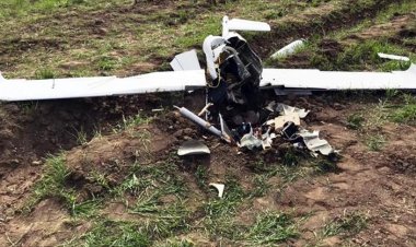 سقوط طائرة مسيرة إسرائيلية بالقرب من الحدود اللبنانية