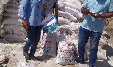 ضبط 15 طن ملح طعام ومخلل و117 صفيحة جبنة داخل ثلاثة مصانع بدون ترخيص بكفر الدوار