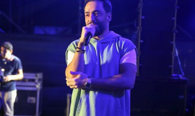صور | رامى جمال يشعل أجواء حفله بالإسكندرية