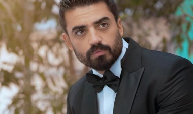 الصور الأولى من حفل زفاف إسلام جمال على فتاة من خارج الوسط الفني