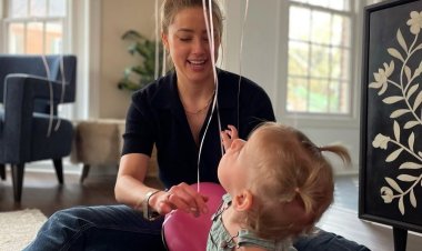 آمبر هيرد تواجه انتقادات لاذعة عقب ظهورها مع ابنتها والسبب جوني ديب