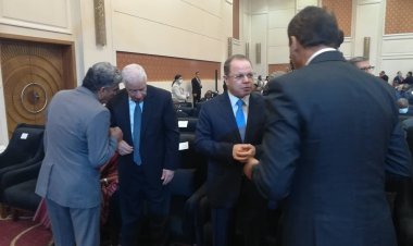 عاجل.. وصول النائب العام لحضور فاعليات اجتماع المحكمة الدستورية العليا