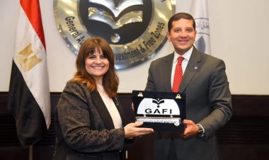 رئيس هيئة الاستثمار يلتقي وزيرة الهجرة لبحث آليات إنشاء شركة مساهمة للمصريين بالخارج