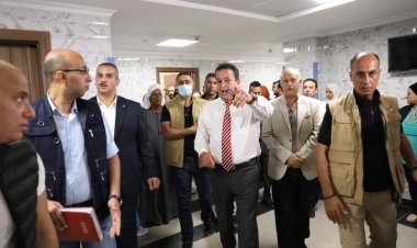 وزير الصحة يوجه بمراجعة أعمال التشطيبات النهائية بمستشفى شبرامنت