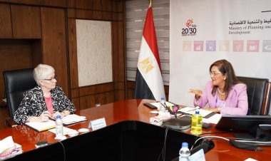 وزيرة التخطيط تناقش مع منظمة التعاون الاقتصادي خطوات تنفيذ البرنامج القطري لمصر