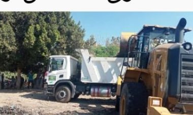 وحدة التدخل السريع: رفع 14486 طن قمامة من مراكز مختلفة بالشرقية