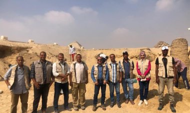 بدء الموسم السادس لحفائر البعثة الأثرية المصرية بسقارة