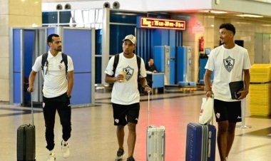 بعثة الزمالك تصل إلى القاهرة في العاشرة مساءً