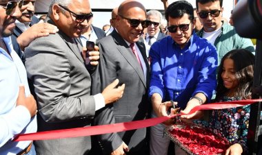 وزير الرياضة يفتتح حمام سباحة نصف أُولمبي بمركز شباب زهراء المعادي