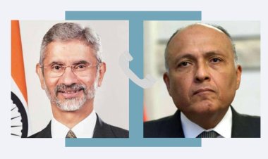 وزير الخارجية يتلقى اتصالا هاتفيا من نظيره الهندي