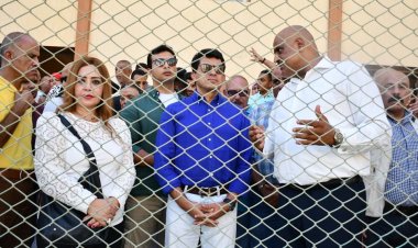 وزير الرياضة يفتتح المدينة الشبابية بمنطقة الخيالة