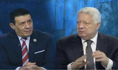 مرتضى منصور يفتح النار على مدحت شلبي.. تعرف على السبب