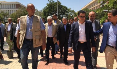 وزير التعليم العالي يتفقد مبنى«دار العلوم» الجديد بجامعة المنيا