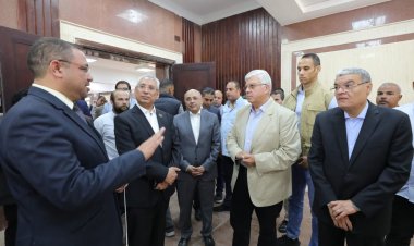 وزير التعليم العالي يختتم زياراته الميدانية لجامعة المنيا