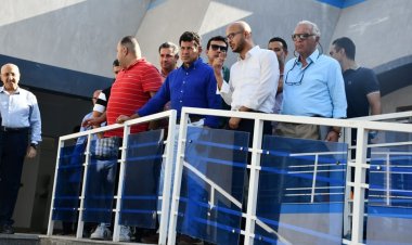 جولة تفقدية لوزير الشباب والرياضة لـ«النادي» فرع شيراتون