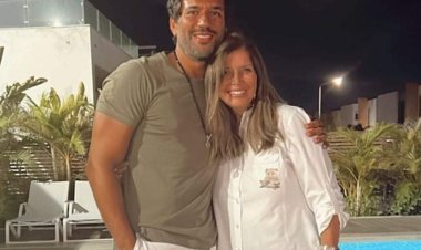 بالصور| حسن الرداد برفقة ميرفت أمين:«أنا والقمر»