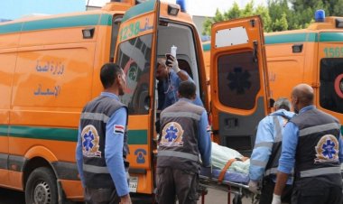 «توك توك» ينهى حياة طفل بمدينة بركة السبع بالمنوفية